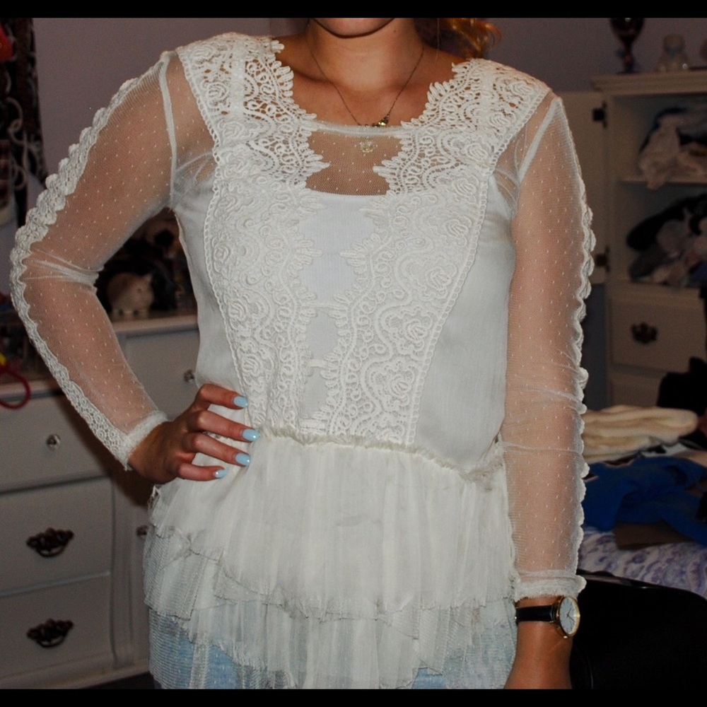 Lacey Blouse - image 1